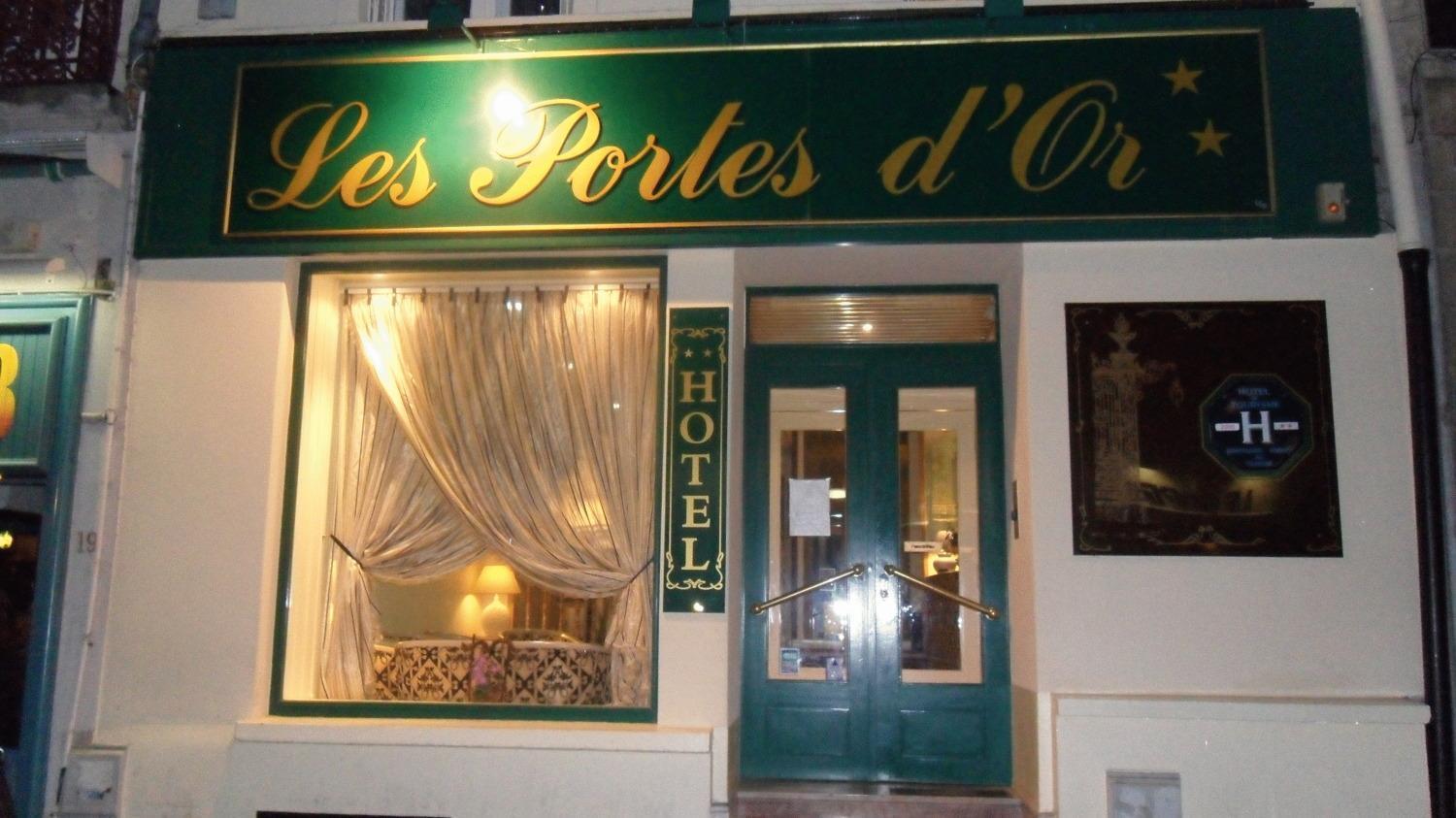 Les Portes D'Or Nancy Eksteriør bilde