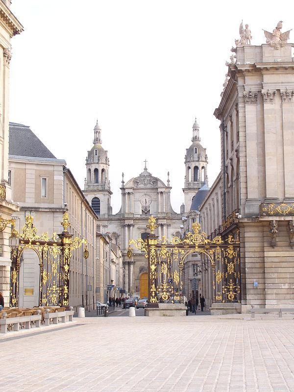 Les Portes D'Or Nancy Eksteriør bilde